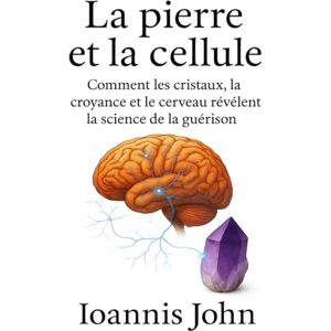 John, Ioannis La pierre et la cellule: Comment les cristaux, la croyance et le cerveau révèlent la science de la guérison John, Ioannis La pierre et la cellule: Comment les cristaux, la croyance et le cerveau révèlent la science de la guérison