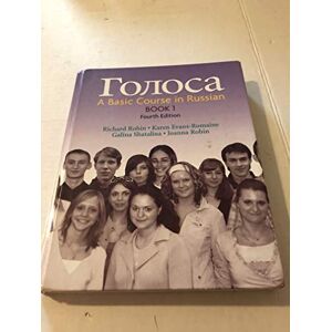 Robin, Richard M. Golosa: A Basic Course in Russian, Book 1 Robin, Richard M. Golosa: A Basic Course in Russian, Book 1