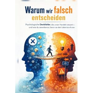 Weber Warum wir falsch entscheiden: Psychologische Denkfehler, die unser Handeln steuern – und wie du sie erkennst, bevor sie dein Leben beeinflussen Weber Warum wir falsch entscheiden: Psychologische Denkfehler, die unser Handeln steuern – und wie du sie erkennst, bevor sie dein Leben beeinflussen