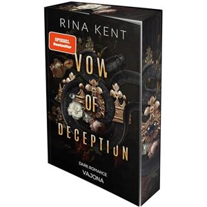 Kent, Rina Vow of Deception: Die BookTok-Sensation von Rina Kent endlich auf Deutsch Kent, Rina Vow of Deception: Die BookTok-Sensation von Rina Kent endlich auf Deutsch