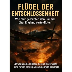 Lang, Benedikt Flügel der Entschlossenheit: Wie mutige Piloten den Himmel über England verteidigten: Die waghalsigen Flieger, deren Einsatzwillen eine Nation vor dem Zusammenbruch bewahrte Lang, Benedikt Flügel der Entschlossenheit: Wie mutige Piloten den Himmel über England verteidigten: Die waghalsigen Flieger, deren Einsatzwillen eine Nation vor dem Zusammenbruch bewahrte
