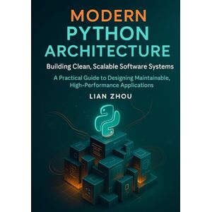 Zhou, Lian Modern Python Architecture Building Clean, Scalable Software Systems: A Practical Guide to Designing Maintainable, High-Performance Applications Zhou, Lian Modern Python Architecture Building Clean, Scalable Software Systems: A Practical Guide to Designing Maintainable, High-Performance Applications