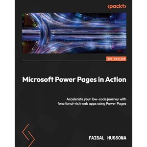 Faisal Hussona Microsoft Power Pages in Action: Accelerate your low-code journey with functional-rich web apps using Power Pages Faisal Hussona Microsoft Power Pages in Action: Accelerate your low-code journey with functional-rich web apps using Power Pages