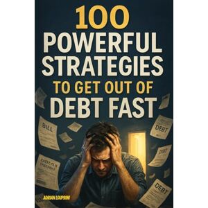 LOUPRINI, ADRIAN 100 Powerful Strategies to Get Out of Debt Fast: TThe Ultimate Step-by-Step Guide to Paying Off Loans, Eliminating Credit Card Balances, and Achieving Lasting Financial Freedom LOUPRINI, ADRIAN 100 Powerful Strategies to Get Out of Debt Fast: TThe Ultimate Step-by-Step Guide to Paying Off Loans, Eliminating Credit Card Balances, and Achieving Lasting Financial Freedom