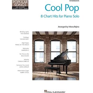 Mona Rejino Cool Pop Popular Songs Series 8 Chart Hits for Intermediate Piano Solo Mona Rejino Cool Pop Popular Songs Series 8 Chart Hits for Intermediate Piano Solo