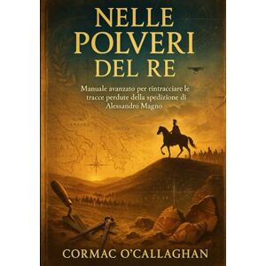 O’Callaghan, Cormac Nelle Polveri del Re: Manuale avanzato per rintracciare le tracce perdute della spedizione di Alessandro Magno O’Callaghan, Cormac Nelle Polveri del Re: Manuale avanzato per rintracciare le tracce perdute della spedizione di Alessandro Magno