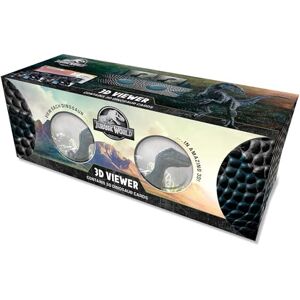 Insight Editions Jurassic World: Dinosaur 3D Viewer: Contains 30 cards to view in stunning 3D!: 30 Cards Featuring 3d Illustrations, Facts and Trivia + Fold-out Instructional Booklet Insight Editions Jurassic World: Dinosaur 3D Viewer: Contains 30 cards to view in stunning 3D!: 30 Cards Featuring 3d Illustrations, Facts and Trivia + Fold-out Instructional Booklet