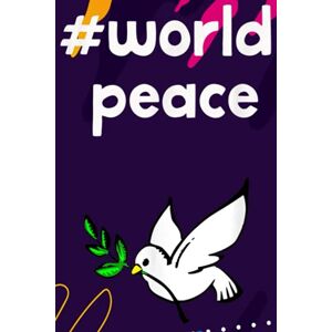 MIDDLETON, JOHN Birthday Reminder Notebook World Peace Love All Positive Message Equality Gifts MIDDLETON, JOHN Birthday Reminder Notebook World Peace Love All Positive Message Equality Gifts