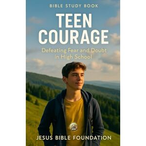 Bible Foundation, Jesus Bible Study Book Teen Courage: Defeating Fear and Doubt in High School (Faith Over Fear: Overcoming Doubt and Anxiety through God’s Promises) Bible Foundation, Jesus Bible Study Book Teen Courage: Defeating Fear and Doubt in High School (Faith Over Fear: Overcoming Doubt and Anxiety through God’s Promises)