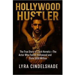 Cindelshade, Lyra Hollywood Hustler: The True Story of Zach Horwitz — The Actor Who Fooled Hollywood and Stole $650 Million Cindelshade, Lyra Hollywood Hustler: The True Story of Zach Horwitz — The Actor Who Fooled Hollywood and Stole $650 Million