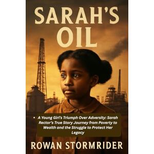 Stormrider, Rowan Sarah's Oil: A Young Girl’s Triumph Over Adversity: Sarah Rector’s True Story Journey from Poverty to Wealth and the Struggle to Protect Her Legacy Stormrider, Rowan Sarah's Oil: A Young Girl’s Triumph Over Adversity: Sarah Rector’s True Story Journey from Poverty to Wealth and the Struggle to Protect Her Legacy