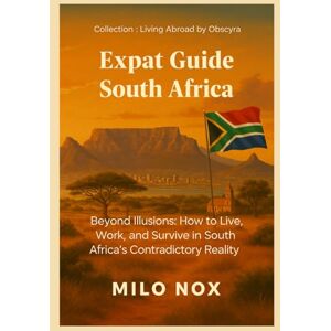 Nox, Milo Expat Guide South Africa: Beyond Illusions: How to Live, Work, and Survive in South Africa’s Contradictory Reality (Living Abroad by Obscyra) Nox, Milo Expat Guide South Africa: Beyond Illusions: How to Live, Work, and Survive in South Africa’s Contradictory Reality (Living Abroad by Obscyra)