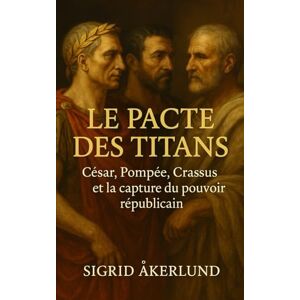 Åkerlund, Sigrid Le Pacte des Titans: César, Pompée, Crassus et la capture du pouvoir républicain Åkerlund, Sigrid Le Pacte des Titans: César, Pompée, Crassus et la capture du pouvoir républicain