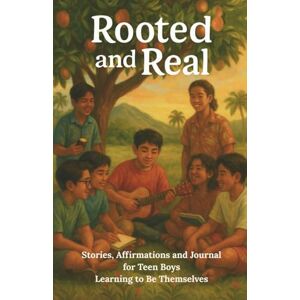 Iguchi, J.M. Rooted and Real: Stories, Affirmations and Journal for Teen Boys Learning to Be Themselves (Rooted Series) Iguchi, J.M. Rooted and Real: Stories, Affirmations and Journal for Teen Boys Learning to Be Themselves (Rooted Series)