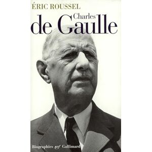 Roussel, Éric Charles de Gaulle Roussel, Éric Charles de Gaulle