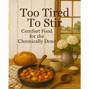 Baldwin, Rachel Too Tired to Stir: Comfort food for the Chronically Done (Alpha-Gal Kitchen) Baldwin, Rachel Too Tired to Stir: Comfort food for the Chronically Done (Alpha-Gal Kitchen)