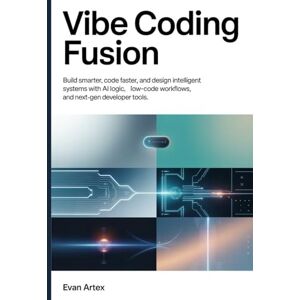 Artex, Evan Vibe Coding Fusion: Build Smarter, Code Faster, and Design Intelligent Systems with AI Logic, Low-Code Workflows, and Next-Gen Developer Tools Artex, Evan Vibe Coding Fusion: Build Smarter, Code Faster, and Design Intelligent Systems with AI Logic, Low-Code Workflows, and Next-Gen Developer Tools