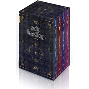 Chugong Solo Leveling Roman 01 04 mit Box Chugong Solo Leveling Roman 01 04 mit Box