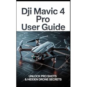Blackwood, Rina DJI Mavic 4 Pro User Guide: Unlock Pro Shots & Hidden Drone Secrets Blackwood, Rina DJI Mavic 4 Pro User Guide: Unlock Pro Shots & Hidden Drone Secrets