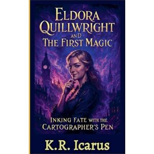 Icarus, K R Eldora Quillwright and The First Magic: Inking Fate with the Cartographer's Pen: 4 (The Fantasist's Treasury) Icarus, K R Eldora Quillwright and The First Magic: Inking Fate with the Cartographer's Pen: 4 (The Fantasist's Treasury)