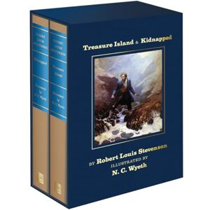 Robert Louis Stevenson Treasure Island and Kidnapped: Collector's Edition: N. C. Wyeth Collector's Edition (2-Vol. Clothbound Set) (Abbeville Illustrated Classics) Robert Louis Stevenson Treasure Island and Kidnapped: Collector's Edition: N. C. Wyeth Collector's Edition (2-Vol. Clothbound Set) (Abbeville Illustrated Classics)
