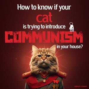 Zurawski, Maciej Jacek How To Know If Your Cat Is Trying To Introduce Communism In Your House? (Funny Cat Book for Cat Lovers, Gift For Catlovers) Zurawski, Maciej Jacek How To Know If Your Cat Is Trying To Introduce Communism In Your House? (Funny Cat Book for Cat Lovers, Gift For Catlovers)