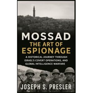 Presler, Joseph S. Mossad: The Art of Espionage: A Historical Journey Through Israel’s Covert Operations and Global Intelligence Warfare Presler, Joseph S. Mossad: The Art of Espionage: A Historical Journey Through Israel’s Covert Operations and Global Intelligence Warfare
