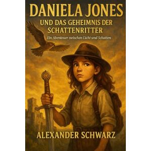 Schwarz, Alexander Daniela Jones und das Geheimnis der Schattenritter: Ein spannendes Abenteuer voller Rätsel, Mut und Freundschaft – für junge Entdecker ab 8 Jahren Schwarz, Alexander Daniela Jones und das Geheimnis der Schattenritter: Ein spannendes Abenteuer voller Rätsel, Mut und Freundschaft – für junge Entdecker ab 8 Jahren