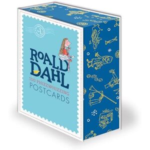 Dahl, Roald Roald Dahl 100 Phizz-Whizzing Postcards Dahl, Roald Roald Dahl 100 Phizz-Whizzing Postcards
