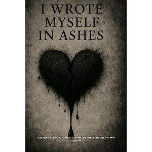 Louis, Janeeva I Wrote Myself in Ashes: A year of burning without flame. 365 days beneath my own shadow. Louis, Janeeva I Wrote Myself in Ashes: A year of burning without flame. 365 days beneath my own shadow.