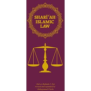 Abdur Rahman Doi Shariah: Islamic Law Abdur Rahman Doi Shariah: Islamic Law