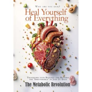 Zenith, Diego Heal Yourself of Everything The Metabolic Revolution: Transform your biology and reverse the 'irreversible' in just 21 days Zenith, Diego Heal Yourself of Everything The Metabolic Revolution: Transform your biology and reverse the 'irreversible' in just 21 days