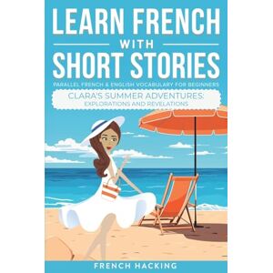 Hacking, French Learn French With Short Stories Parallel French & English Vocabulary for Beginners: Clara's Summer Adventures: Explorations and Revelations: 7 (Learn French with The Adventures of Clara) Hacking, French Learn French With Short Stories Parallel French & English Vocabulary for Beginners: Clara's Summer Adventures: Explorations and Revelations: 7 (Learn French with The Adventures of Clara)