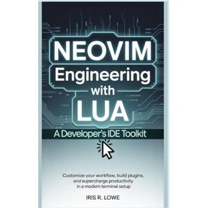 Lowe, Iris R. NEOVIM ENGINEERING WITH LUA A DEVELOPER'S IDE TOOLKIT: Customize Your Workflow, Build Plugins, and Supercharge Productivity in a Modern Terminal Setup Lowe, Iris R. NEOVIM ENGINEERING WITH LUA A DEVELOPER'S IDE TOOLKIT: Customize Your Workflow, Build Plugins, and Supercharge Productivity in a Modern Terminal Setup