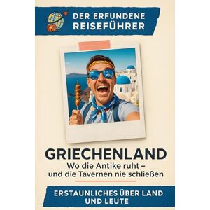 Werner, Julia Griechenland: Wo die Antike ruht – und die Tavernen nie schließen. Der erfundene Reiseführer Werner, Julia Griechenland: Wo die Antike ruht – und die Tavernen nie schließen. Der erfundene Reiseführer