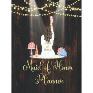 Press, ZinCiara S. Maid Of Honor Planner: Wedding Duties Checklist Organizer with Floral Interior for Maid or Matron Of Honour Bachelorette Party and Bridal Shower Planning Proposal Gifts From The Bride Press, ZinCiara S. Maid Of Honor Planner: Wedding Duties Checklist Organizer with Floral Interior for Maid or Matron Of Honour Bachelorette Party and Bridal Shower Planning Proposal Gifts From The Bride