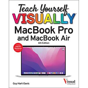 Hart-Davis, Guy Teach Yourself VISUALLY MacBook Pro & MacBook Air (Teach Yourself VISUALLY (Tech)) Hart-Davis, Guy Teach Yourself VISUALLY MacBook Pro & MacBook Air (Teach Yourself VISUALLY (Tech))