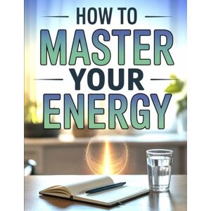 Schmitt, Cassie How to Master Your Energy: A Step-by-Step Guide to Controlling Your Energy, Boosting Vitality, and Achieving Mental and Physical Balance Every Day Schmitt, Cassie How to Master Your Energy: A Step-by-Step Guide to Controlling Your Energy, Boosting Vitality, and Achieving Mental and Physical Balance Every Day