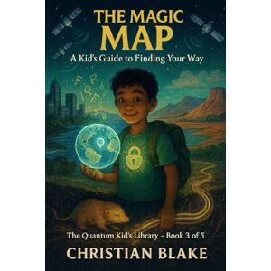 Blake, Christian The Magic Map: : A Kid’s Guide to Finding Your Way (The Quantum Kid's Library) Blake, Christian The Magic Map: : A Kid’s Guide to Finding Your Way (The Quantum Kid's Library)