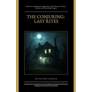 Patrick, Oliver The Conjuring: Last Rites: A Narrative Nonfiction Exploration of the Warrens, Horror Cinema, and Paranormal Legacy Patrick, Oliver The Conjuring: Last Rites: A Narrative Nonfiction Exploration of the Warrens, Horror Cinema, and Paranormal Legacy