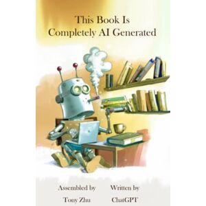 Zhu, Tony This Book Is Completely AI Generated Zhu, Tony This Book Is Completely AI Generated