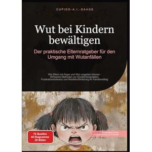 Saage, Cupido A.I. Wut bei Kindern bewältigen: Der praktische Elternratgeber für den Umgang mit Wutanfällen: 1 (Emotionen (DE)) Saage, Cupido A.I. Wut bei Kindern bewältigen: Der praktische Elternratgeber für den Umgang mit Wutanfällen: 1 (Emotionen (DE))