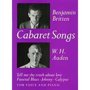 Cabaret Songs: (Medium Voice and Piano): for Voice and Piano Cabaret Songs: (Medium Voice and Piano): for Voice and Piano