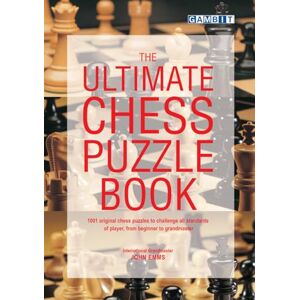 Emms, John The Ultimate Chess Puzzle Book Emms, John The Ultimate Chess Puzzle Book