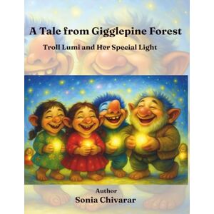 Chivarar, Sonia A Tale from Gigglepine Forest: Troll Lumi and Her Special Light Chivarar, Sonia A Tale from Gigglepine Forest: Troll Lumi and Her Special Light