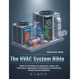 Smith, Edmund D. THE HVAC SYSTEM BIBLE: HANDS-ON TECHNIQUES FOR DIAGNOSTICS, REPAIR, AND PERFORMANCE OPTIMIZATION OF RESIDENTIAL AND COMMERCIAL CLIMATE CONTROL INSTALLATIONS (THE FIX-IT LIKE A PRO SERIES) Smith, Edmund D. THE HVAC SYSTEM BIBLE: HANDS-ON TECHNIQUES FOR DIAGNOSTICS, REPAIR, AND PERFORMANCE OPTIMIZATION OF RESIDENTIAL AND COMMERCIAL CLIMATE CONTROL INSTALLATIONS (THE FIX-IT LIKE A PRO SERIES)