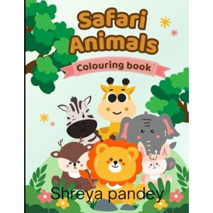 Pandey, Miss Shreya Animal colouring book for kids Pandey, Miss Shreya Animal colouring book for kids