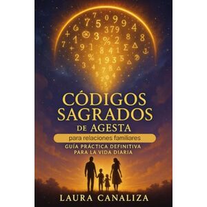 Canaliza, Laura Códigos Sagrados de Agesta para las relaciones familiares: Guía práctica definitiva para la vida diaria (Guías de Agesta) Canaliza, Laura Códigos Sagrados de Agesta para las relaciones familiares: Guía práctica definitiva para la vida diaria (Guías de Agesta)