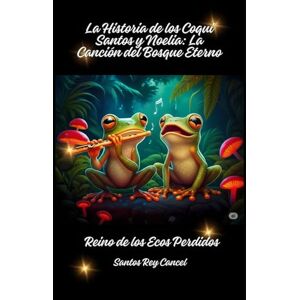 Cancel, Santos Rey La Historia de los Coqui Santos y Noelia: La Canción del Bosque Eterno": Reino de los Ecos Perdidos Cancel, Santos Rey La Historia de los Coqui Santos y Noelia: La Canción del Bosque Eterno": Reino de los Ecos Perdidos