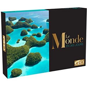 PLAYBAC EDITIONS Calendrier Géo Le monde en 365 jours PLAYBAC EDITIONS Calendrier Géo Le monde en 365 jours